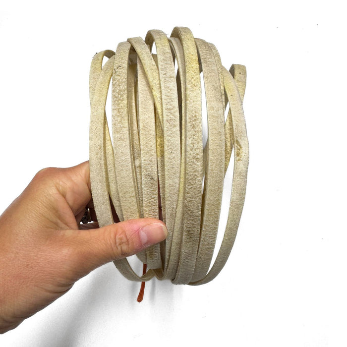 Rawhide Lace 1/4" - 10 Meter Roll
