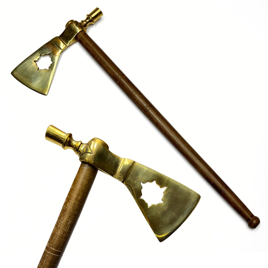 iroquois tobacco Iroquois Style Polished Brass Tomahawk Smoking Pipe — Leather Unlimited iroquois tobacco Iroquois Style Polished Brass Tomahawk Smoking Pipe — Leather Unlimited