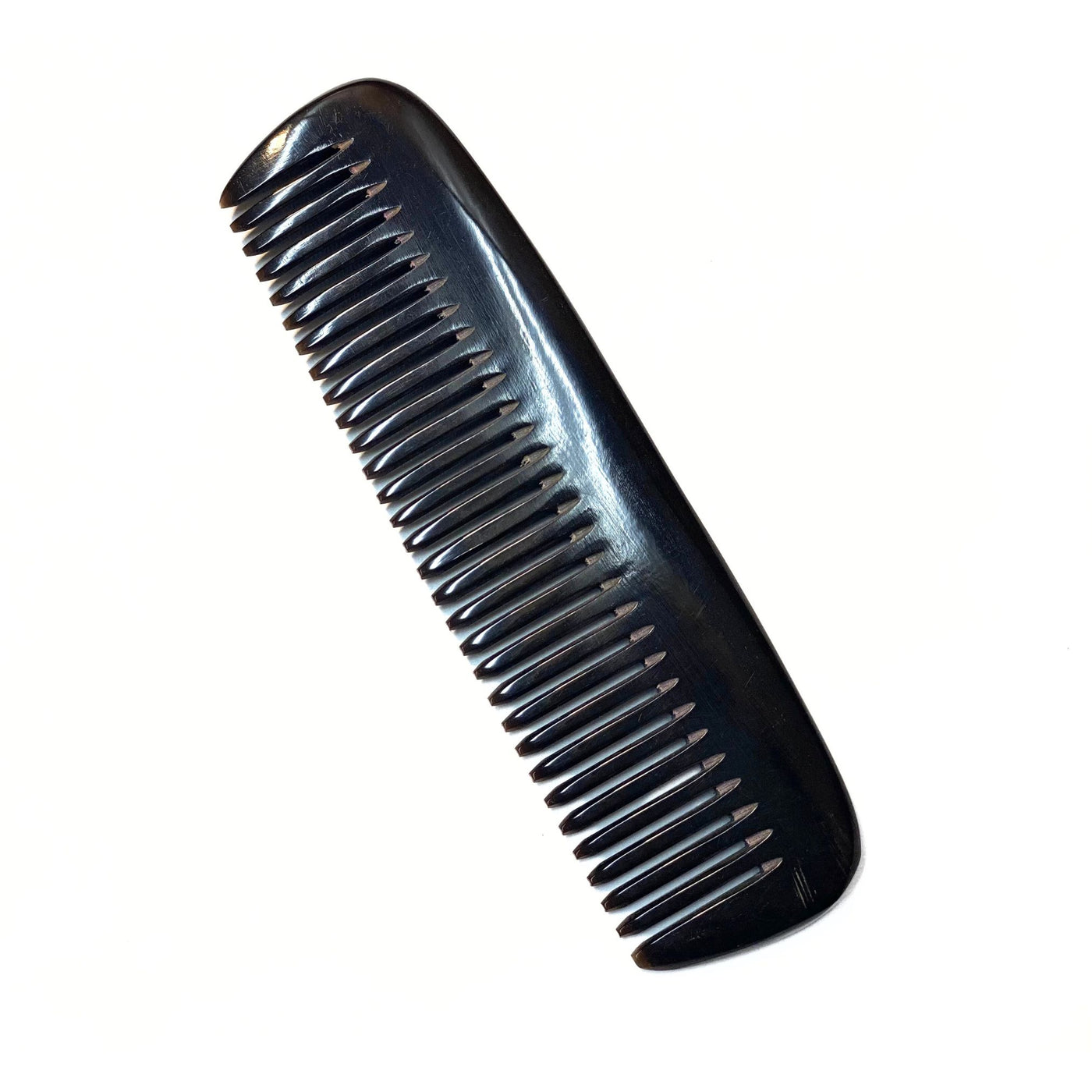 Natural Horn Accessories - Round Bowl - Spoons - Comb — Leather Unlimited