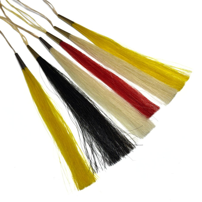 Scalp Locks - Trimmed Horsehair Accents - Native Craft Accessories
