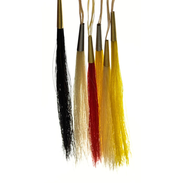 Scalp Locks - Trimmed Horsehair Accents - Native Craft Accessories