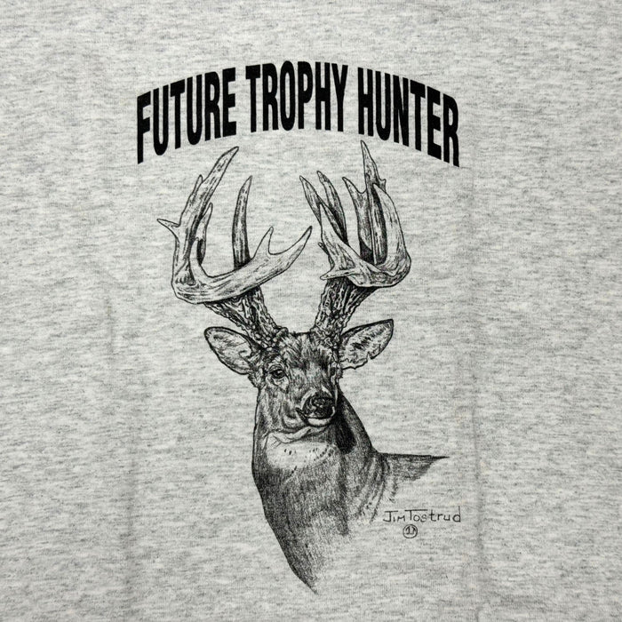 "Future Trophy Hunter" Little Deer Hunter T-shirt - Youth L - Youth M