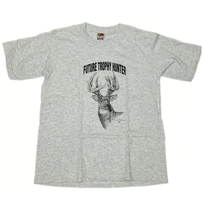 "Future Trophy Hunter" Little Deer Hunter T-shirt - Youth L - Youth M