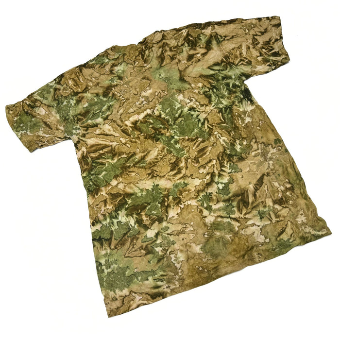 "A Bad Day Hunting Is Better Than A Good Day At Work" Camo Tshirt - Adult M, Adult L