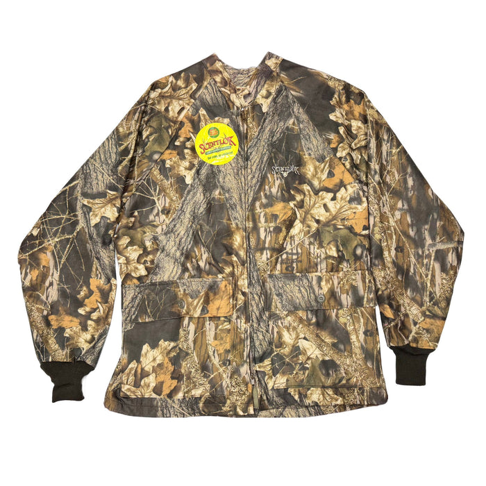 Scent Lok Micro Suede Camo Jacket - Large and XXXL