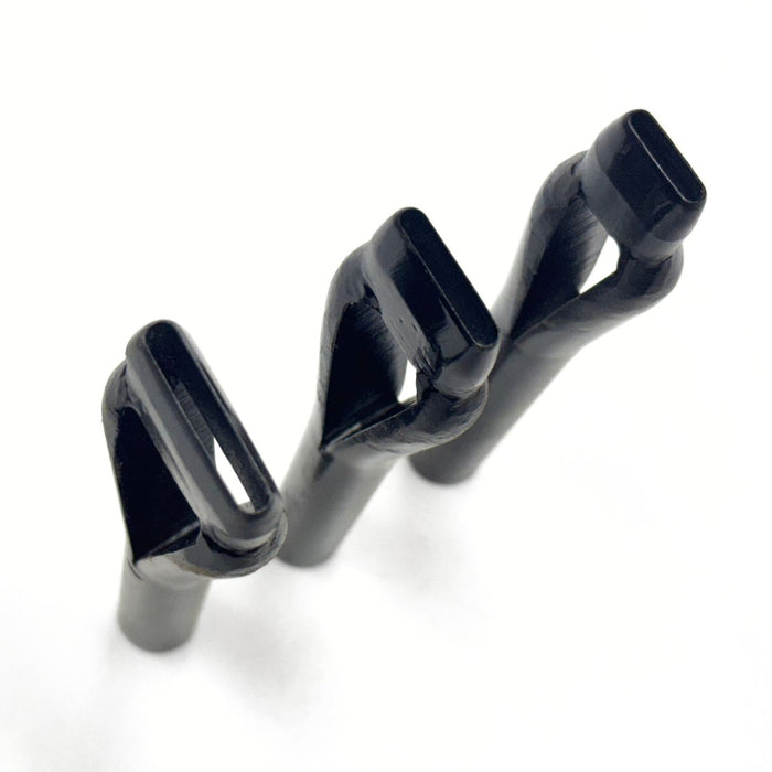Oblong Heavy Duty Leather Craft Punches - 1/2" - 3/4" - 1"