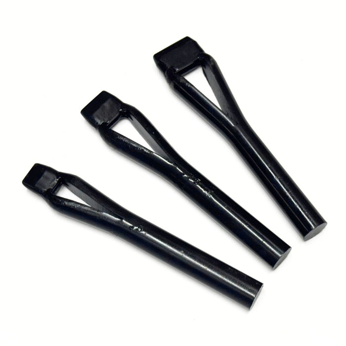 Oblong Heavy Duty Leather Craft Punches - 1/2" - 3/4" - 1"