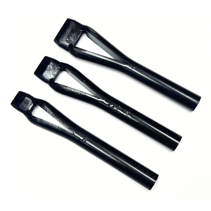 Oblong Heavy Duty Leather Craft Punches - 1/2" - 3/4" - 1"