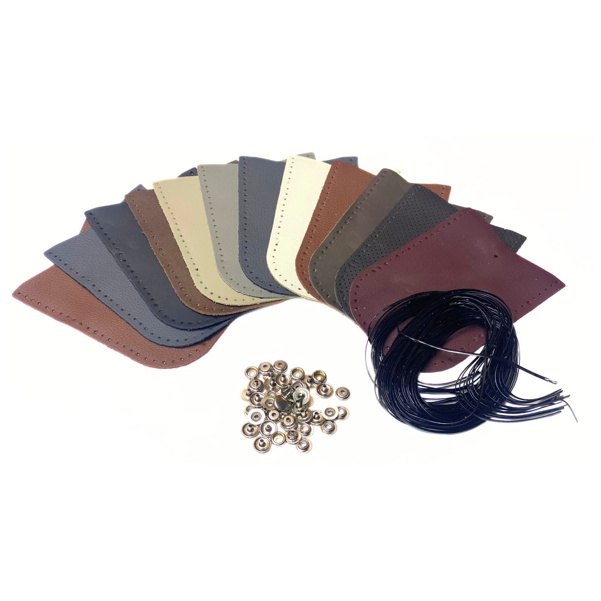 Make Your Own Leather Coin Purse Kit DIY Leather Accessory — Leather