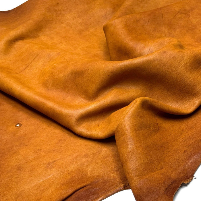 A Grade Deerskin Large Leather Hides - 2-3 oz