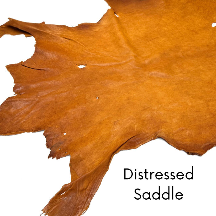 A Grade Deerskin Large Leather Hides - 2-3 oz