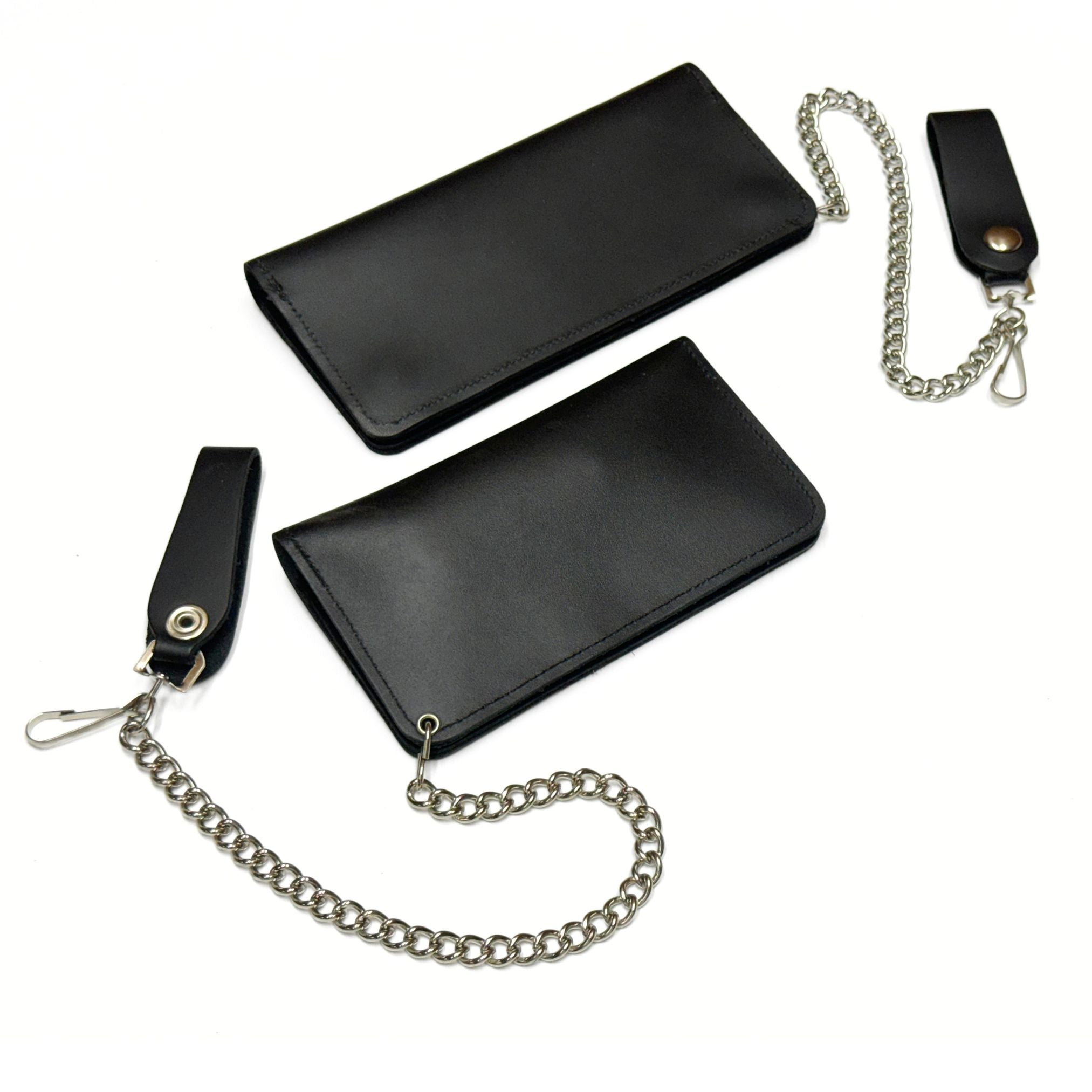COOTIE Leather Trucker Wallet（Trucker Wallet - Etsy）