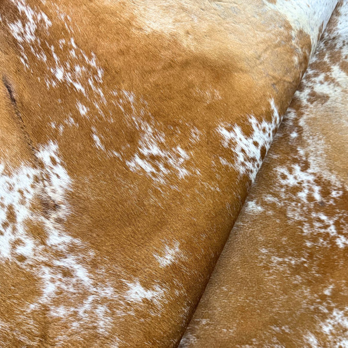 Large Hair on Steer Longhorn Leather Hide