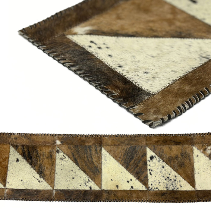 Hair on Cowhide Accent Runner 1' x 6'