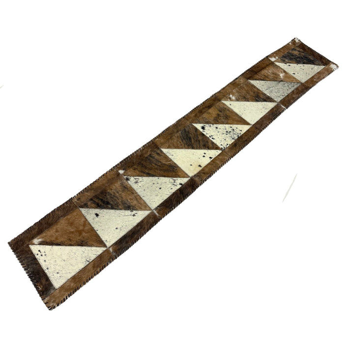 Hair on Cowhide Accent Runner 1' x 6'