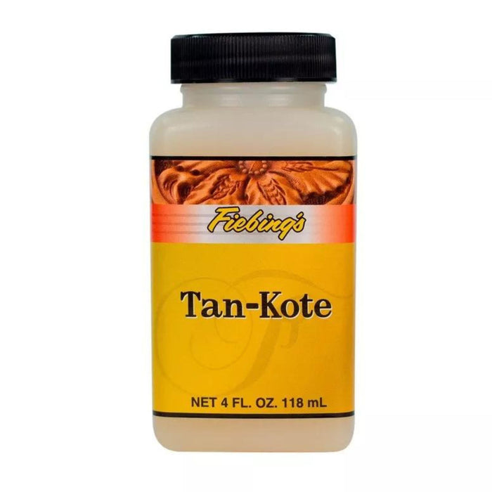 Fiebing's Tan Kote Leather Finish - 4 oz - Quart - Neutral