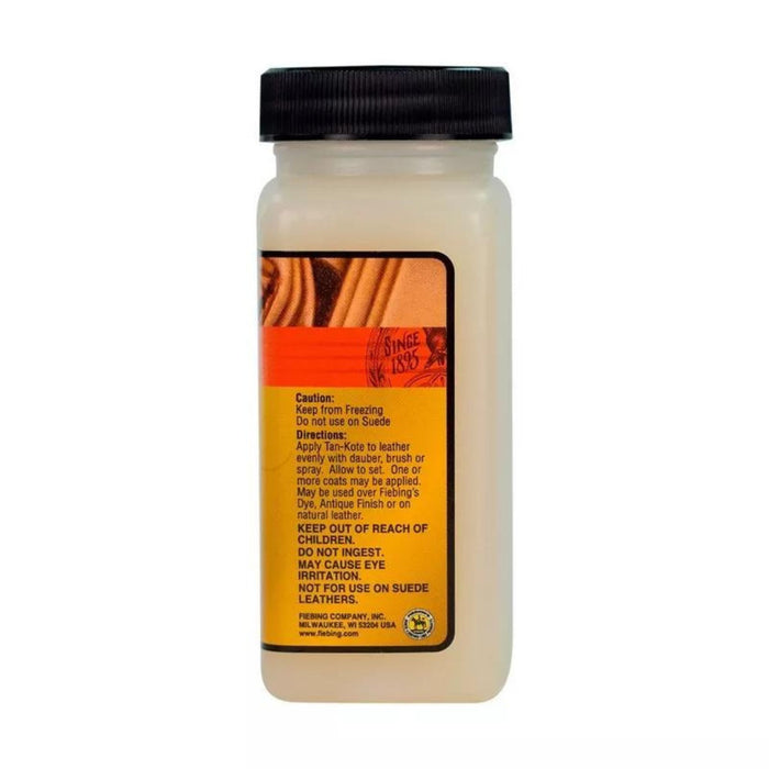 Fiebing's Tan Kote Leather Finish - 4 oz - Quart - Neutral