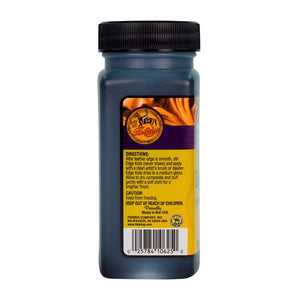 Fiebing's Edge Kote - 4 oz - Black - Brown - Leather Top Coat Finish ...