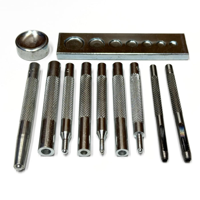 Multi Size Snap, Rivet and Grommet Setting Tools