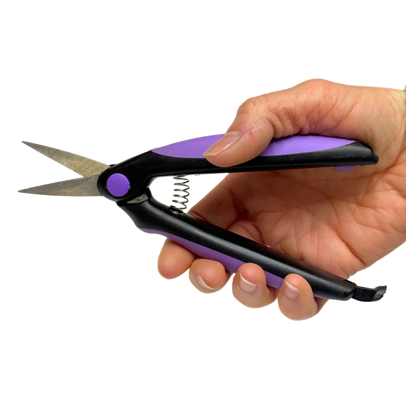 Super Sharp Spring Tension Heavy Duty Craft Scissors - 6.5