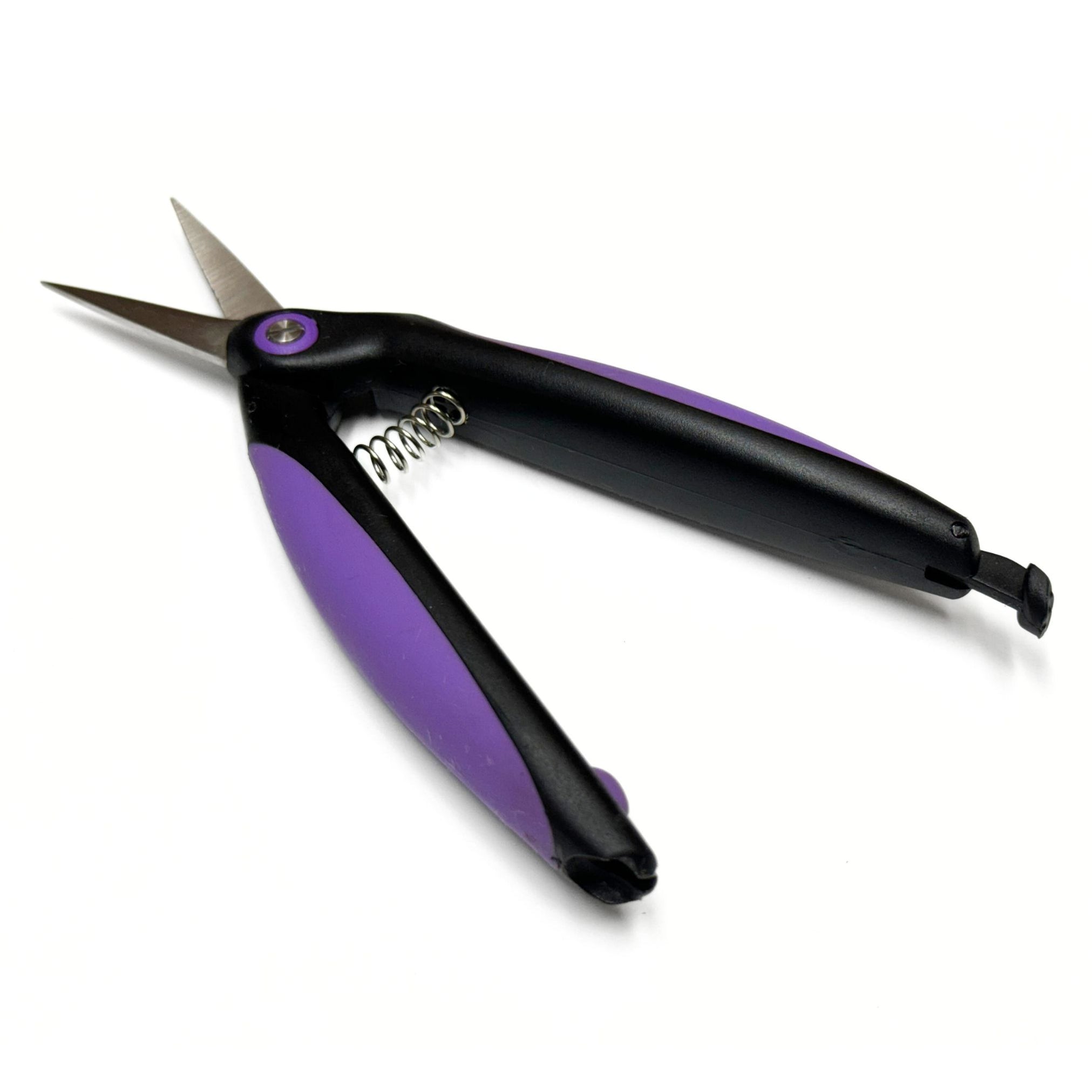 Super Sharp Spring Tension Heavy Duty Craft Scissors - 6.5