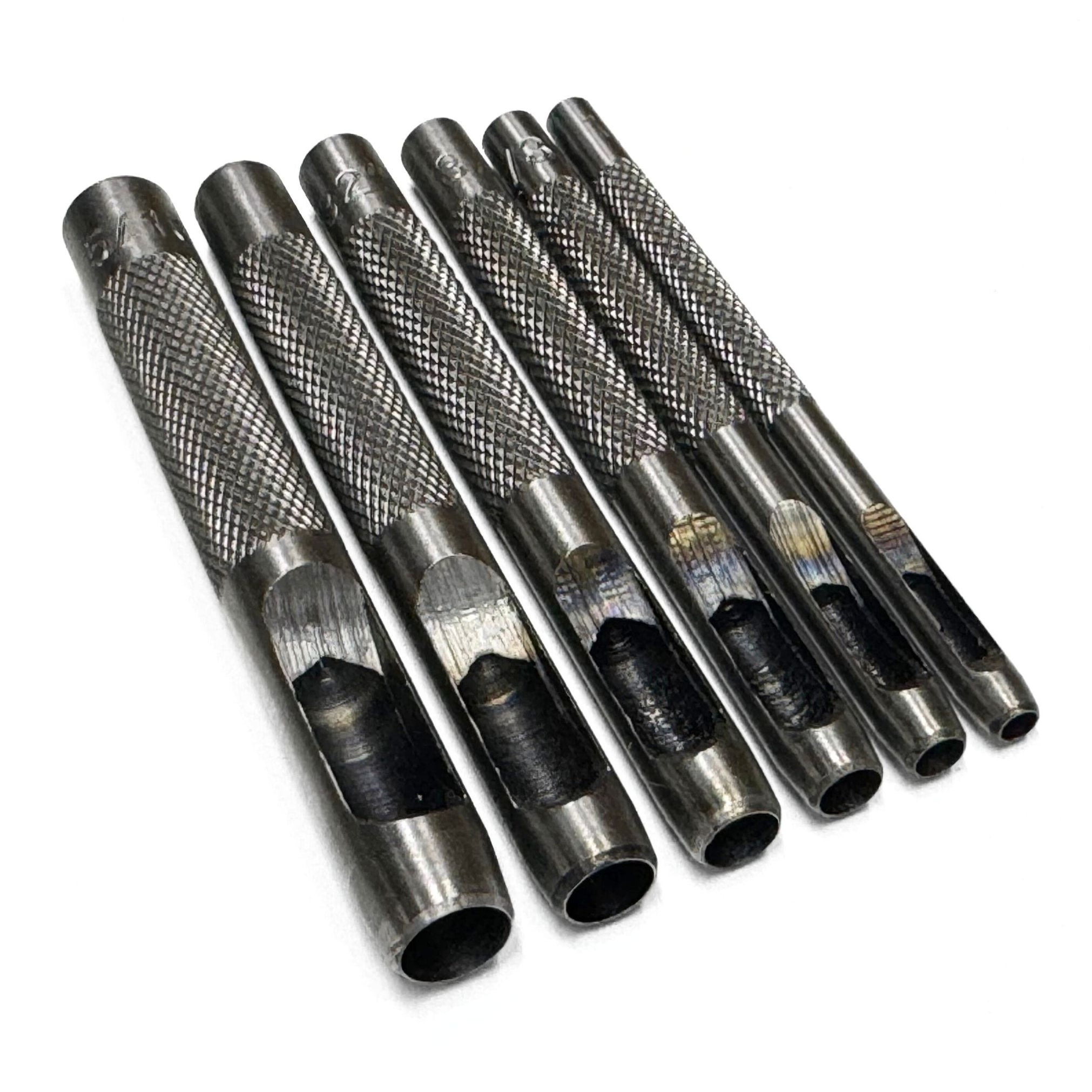 KIDENEI Leather Prong Punch Tool Set With Stitching Aid Plate - Hole Punch For Leather Craft & Lacing