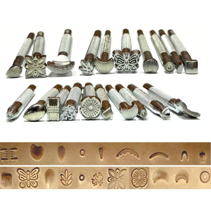 27 Piece Stamping and Carving Tool Set