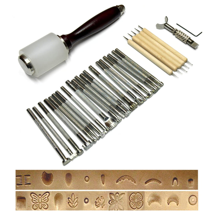 27 Piece Stamping and Carving Tool Set