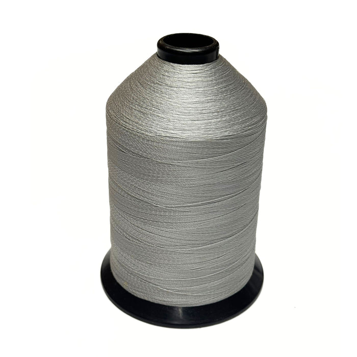 Nylon Thread for Sewing, Beading, Jewelry Making, Leather Crafts - White - Black - Brown - Gray - Light or Heavy Duty