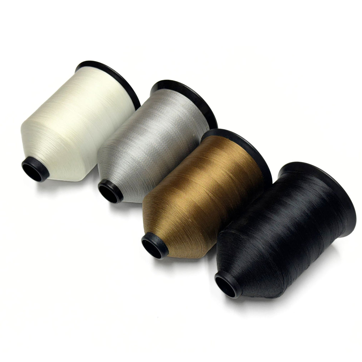 Nylon Thread for Sewing, Beading, Jewelry Making, Leather Crafts - Whi ...