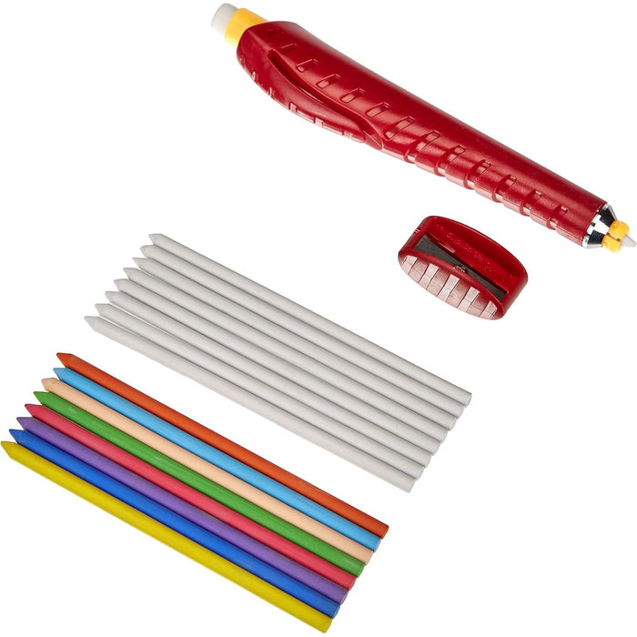 Chalk Pencil Cartridge Set for Crafts, Sewing & Pattern Work - White - Color