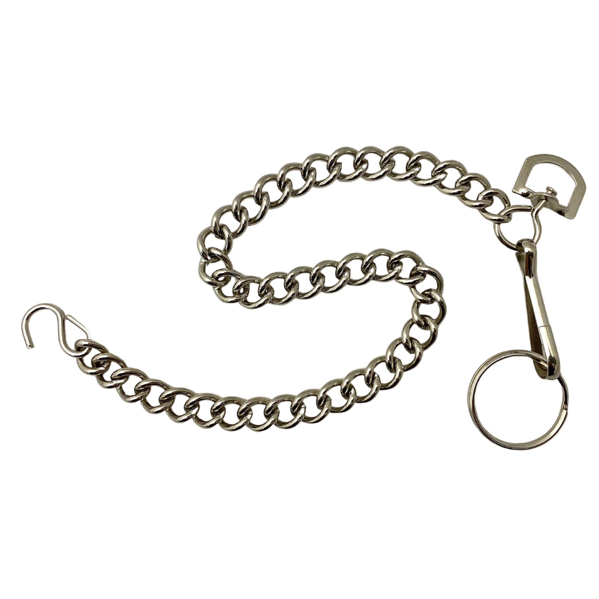 Trucker & Biker Wallet Chain 12" Heavy Duty — Leather Unlimited