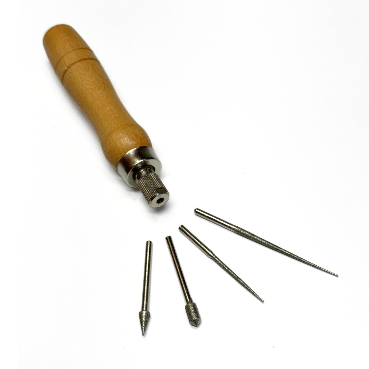 Diamond Coated Bead Reamer Jewelry Making Tool Set — Leather Unlimited