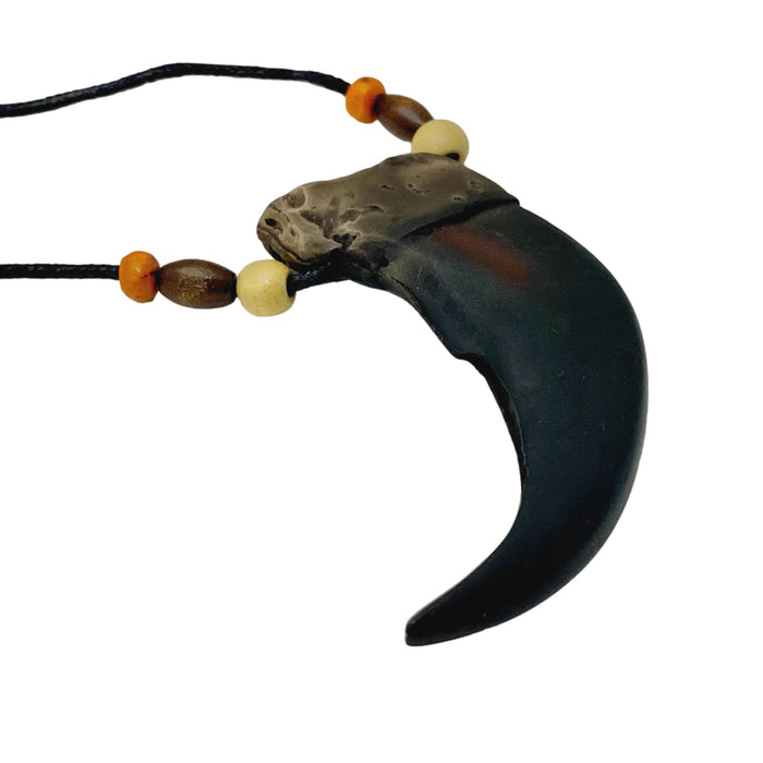 Bear Claw Necklace - 3" - 1.5"