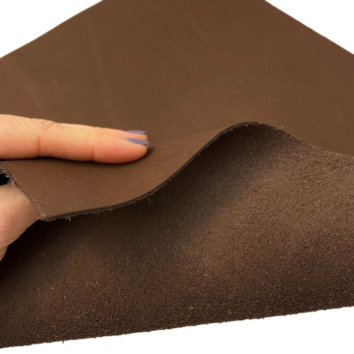 Upholstery Leather 3 oz Cowhide Die Cut Squares