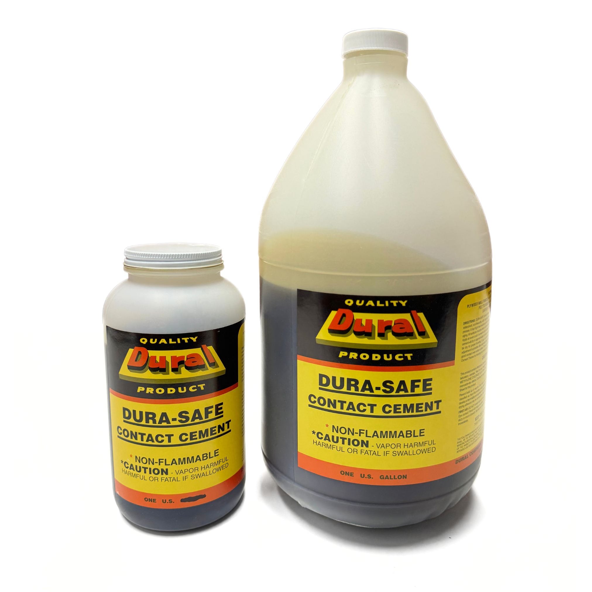 Dural Dura Safe Contact Cement Quart Gallon — Leather Unlimited