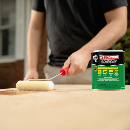 DAP Weldwood Safe Nonflammable Contact Cement - Quart - Gallon