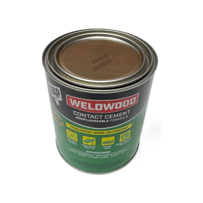 DAP Weldwood Safe Nonflammable Contact Cement - Quart - Gallon