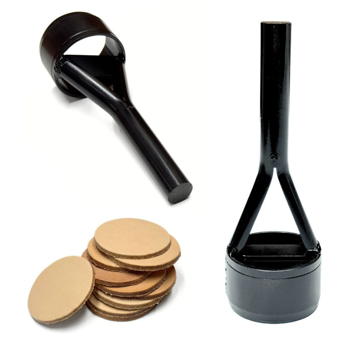 Circle Mallet Die Leather Craft Tool