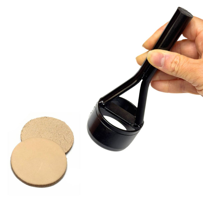 Circle Mallet Die Leather Craft Tool