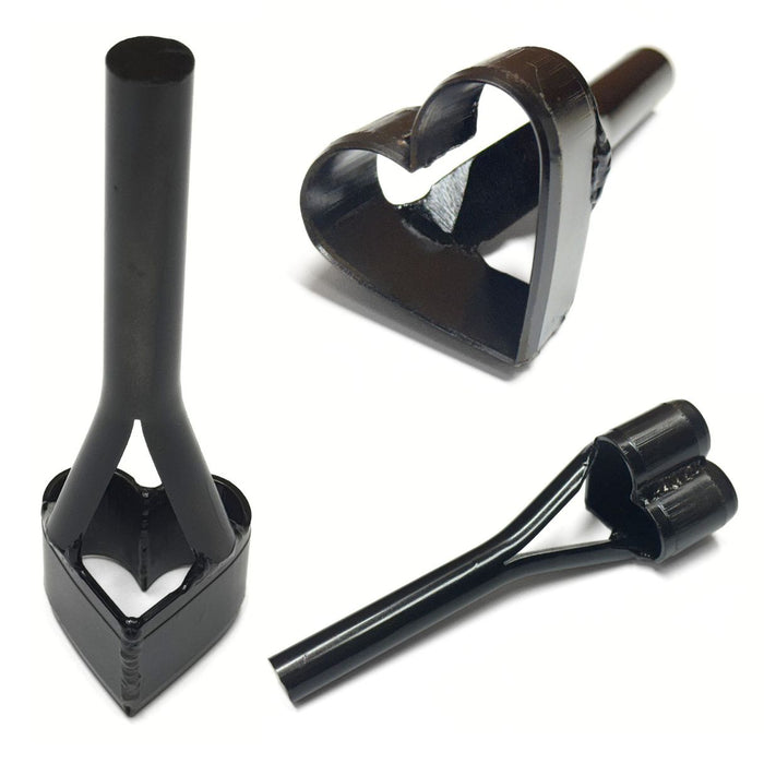 Small Heart Key Fob Mallet Die Leather Craft Tool