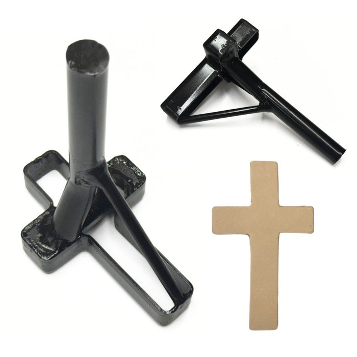 Small Cross Mallet Die Leather Craft Tool