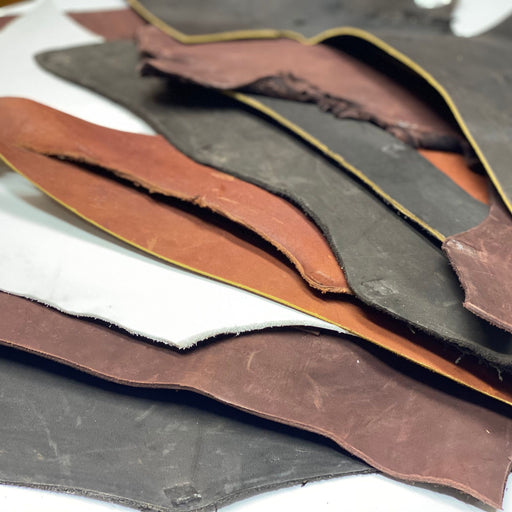 Leather Scraps for Crafts from Garment Leather Cutting