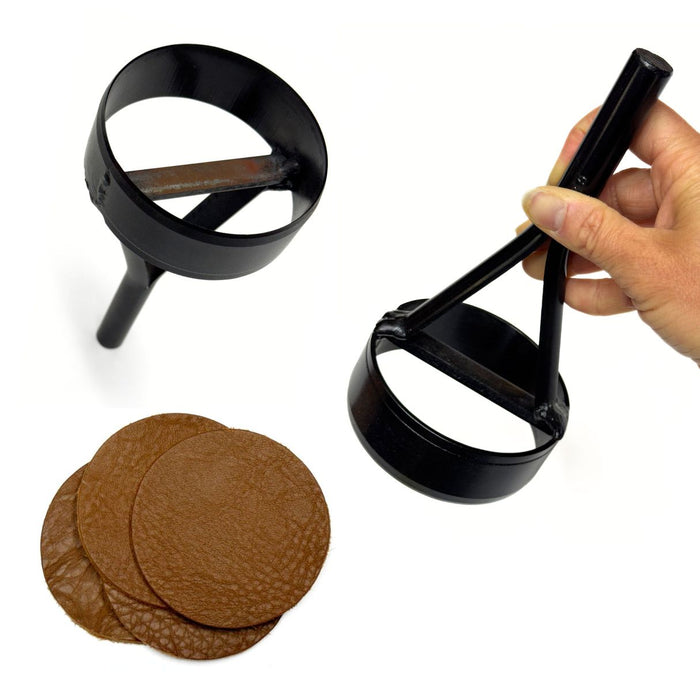 Circle Coaster Mallet Die Leather Craft Tool