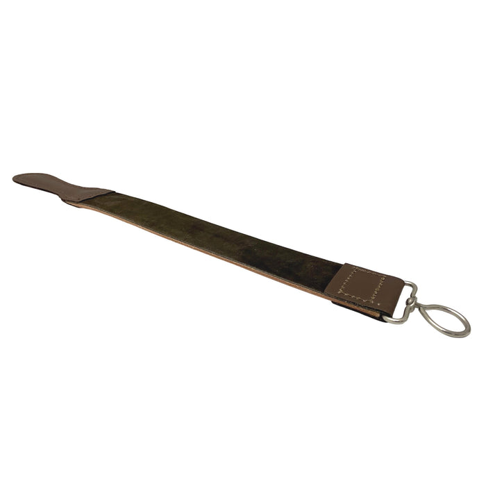 20 inch Leather Strop with Metal Hook