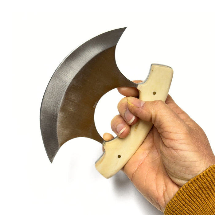 Alaskan Ulu Knife with Bone Handle