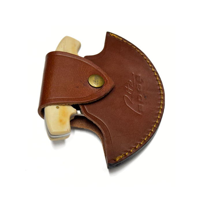 Alaskan Ulu Knife with Bone Handle
