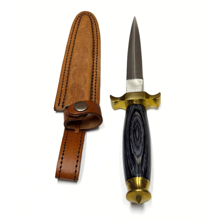 Blackwood Handle Renaissance Dagger