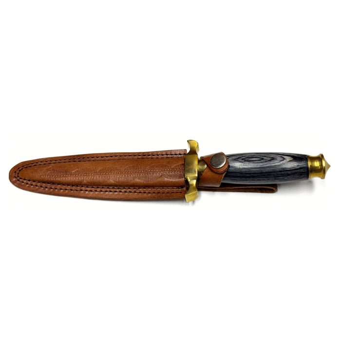 Blackwood Handle Renaissance Dagger