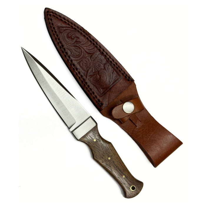 Pakkawood Boot Knife